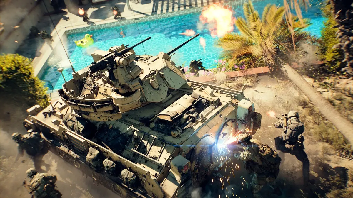Battlefield 6's battle royale mode 