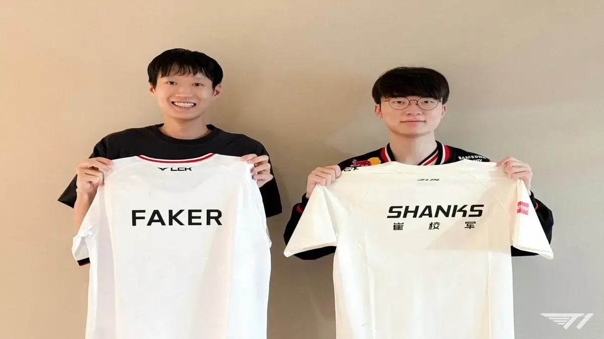 LOL - Shanks Lại Dính Scandal: Nghi Vấn "Dìm Hàng" Faker Giữa Lúc Ồn Ào Bắt Nạt Nữ Streamer