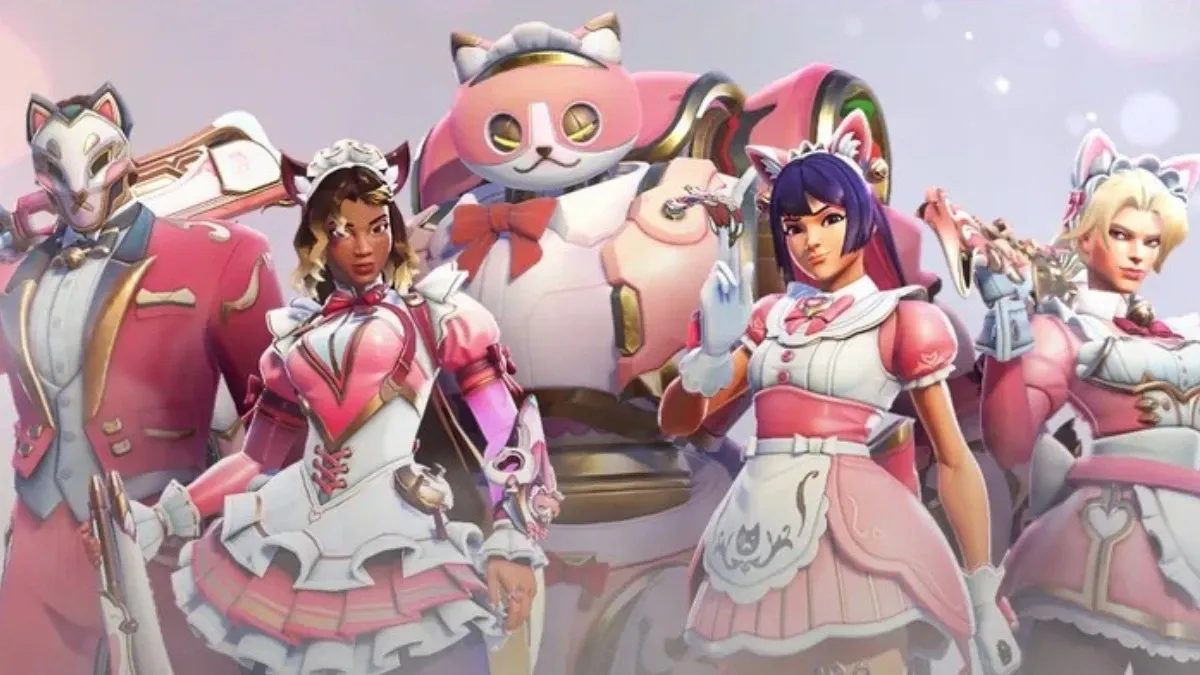 Ovrewatch Ultra skins 
