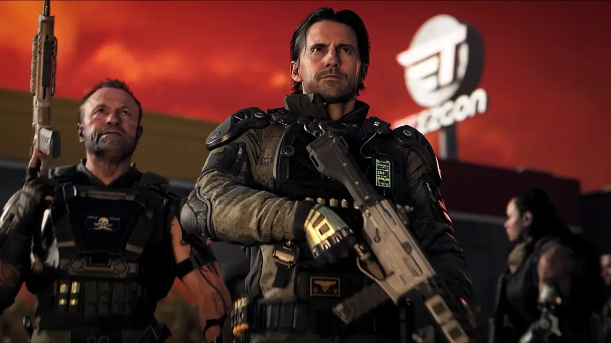 Some of the members of Spectre One in Black Ops 7.