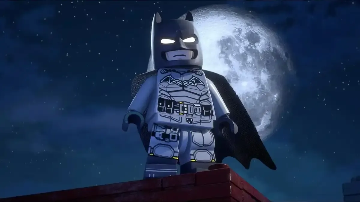 LEGO Batman: Legacy Map Siêu Khổng Lồ – Gotham Open‑World Lớn Hơn Arkham Knight