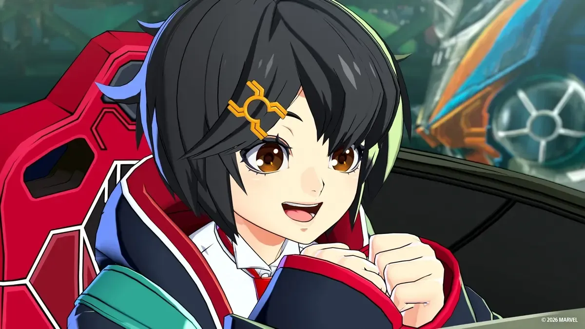 Peni Parker in MARVEL Tōkon: Fighting Souls.