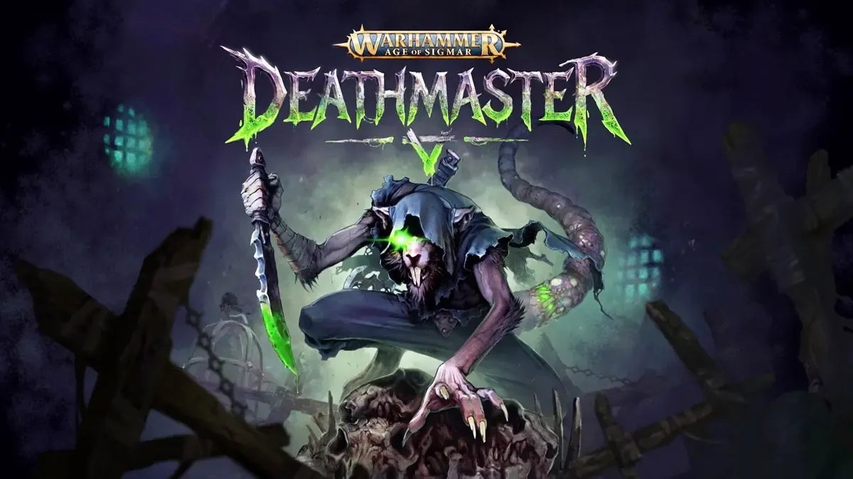 Warhammer Age of Sigmar Deathmaster key visual.