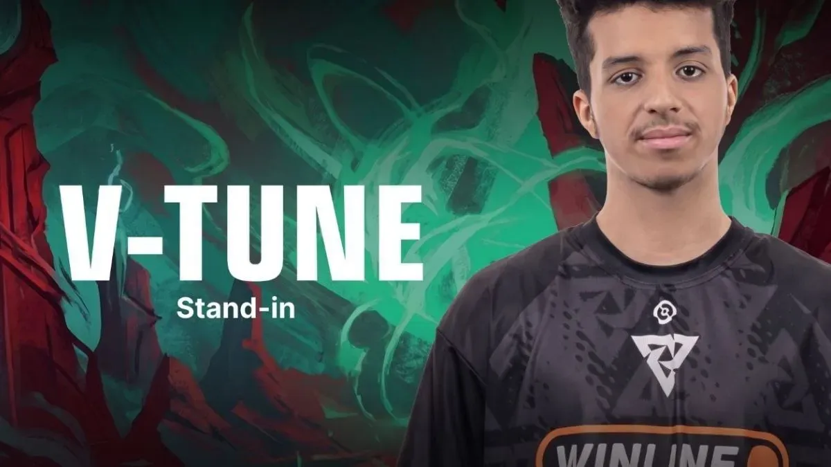 Tundra Esports tap V-Tune as stand-in at PGL Wallachia Season 8