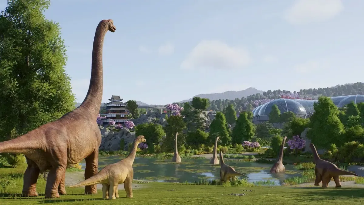 Jurassic World Evolution 3 removes AI content following backlash from fans