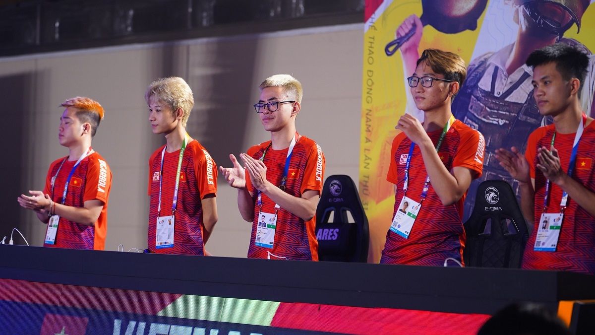 Những khó khăn trong quá trình thi đấu của các VĐV eSports Việt Nam tại SEA Games 32