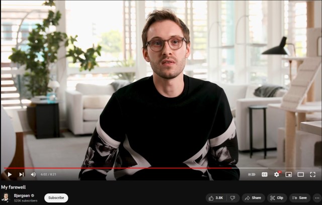 Video dài 8 phút để nói lời chia tay cua anh với LMHT chuyên nghiệp