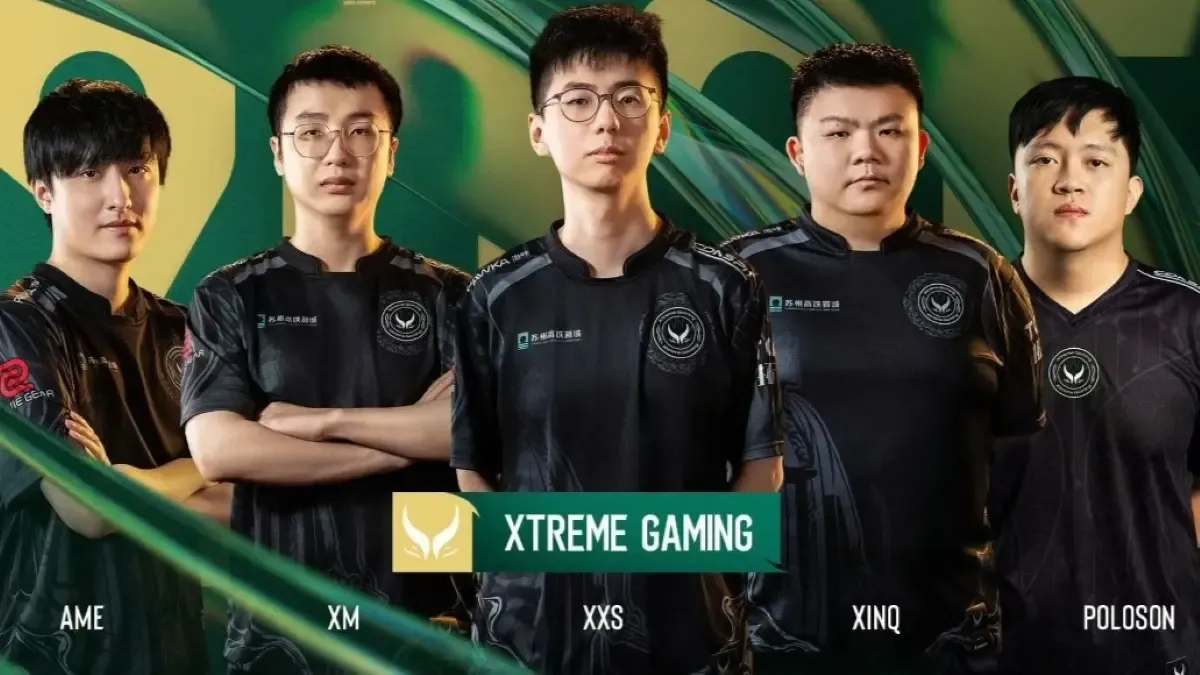 Xtreme Gaming qualify for TI 2025 after dominant run through the Chinese regional qualifier