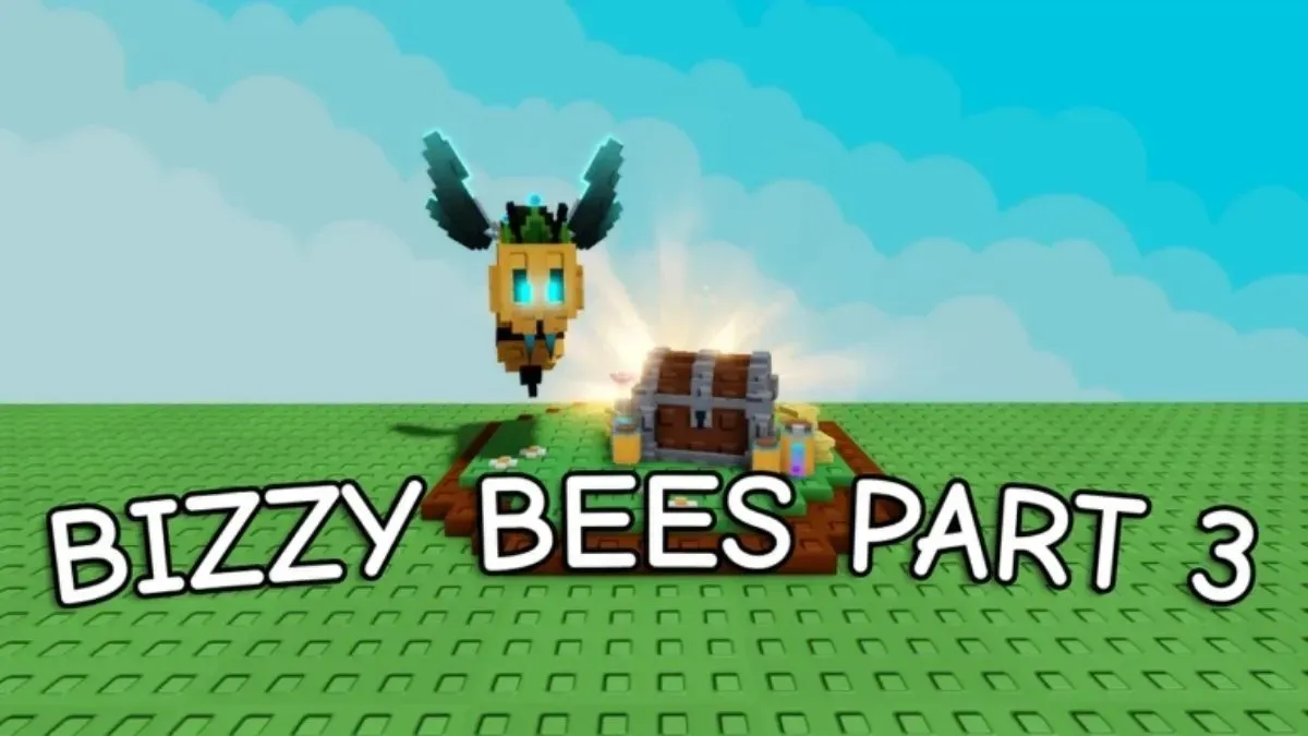 Roblox Grow A Garden adds new enemy, Wasp King, and more rewards to its third Bizzy Bee update