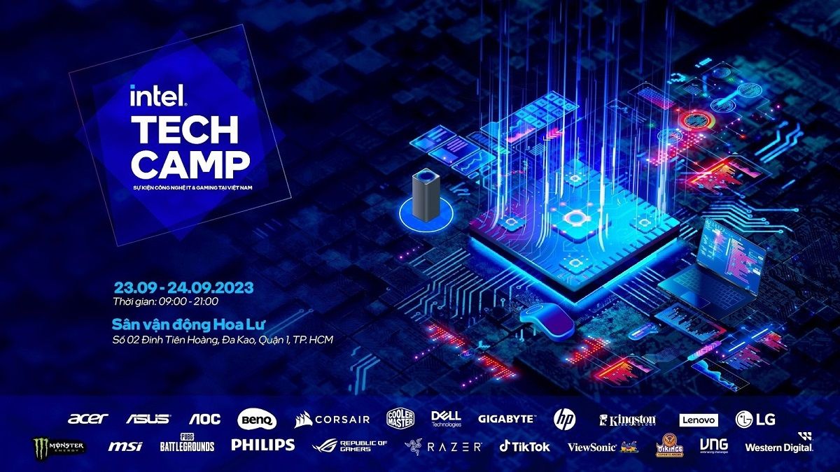 Sự kiện INTEL TECH CAMP 2023 có gì đặc biệt?