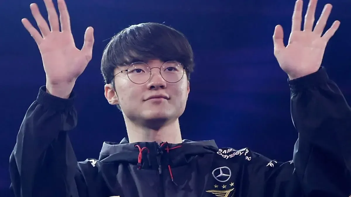 faker T1