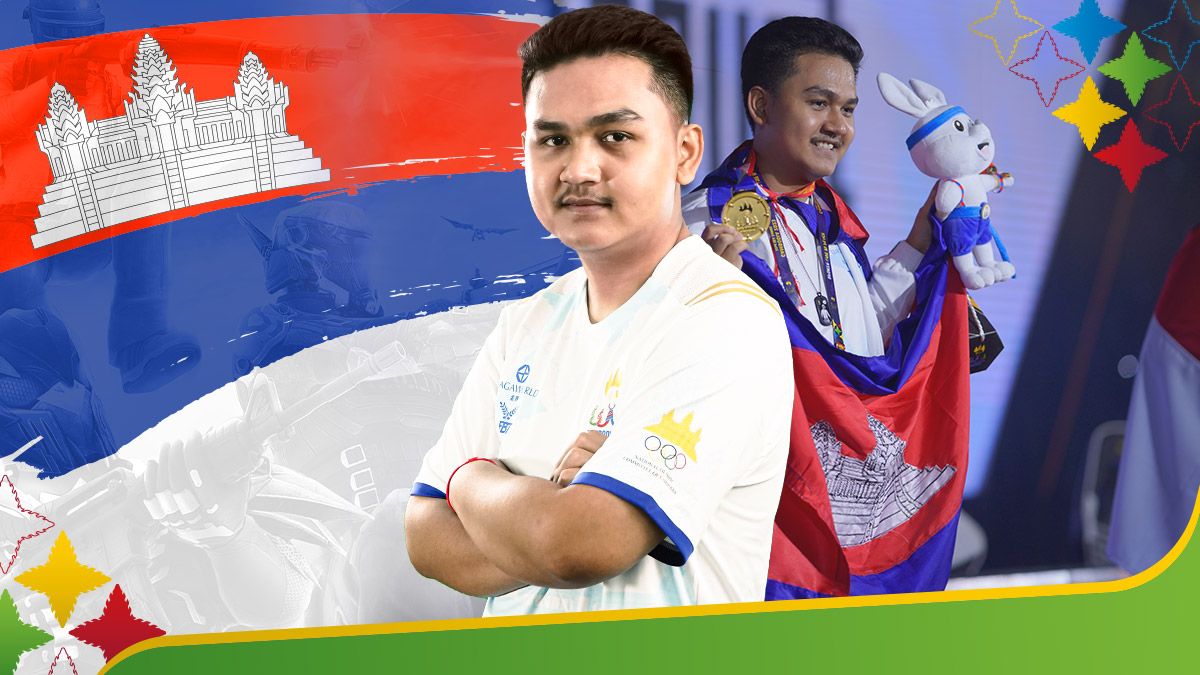 PUBG Mobile SEA Games winner