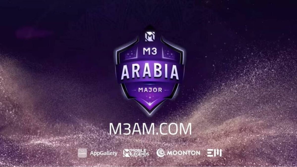 M3 Arabia Major logo