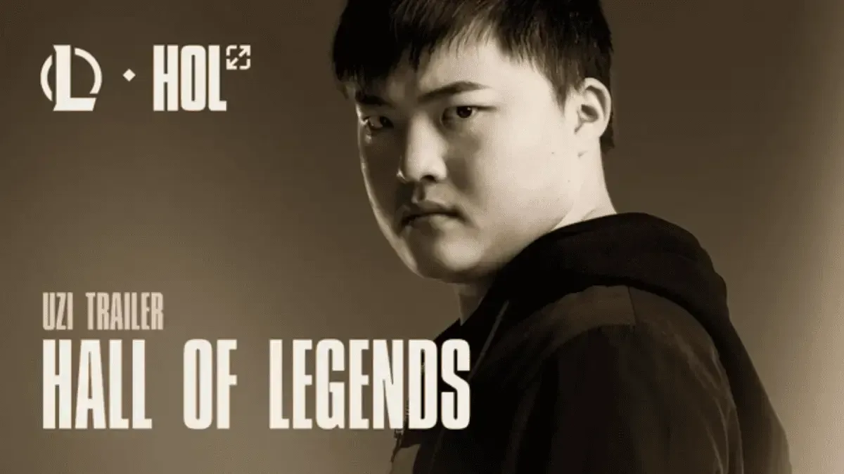 Riot bị nghi thiên vị Uzi khi chọn vào Hall of Legends