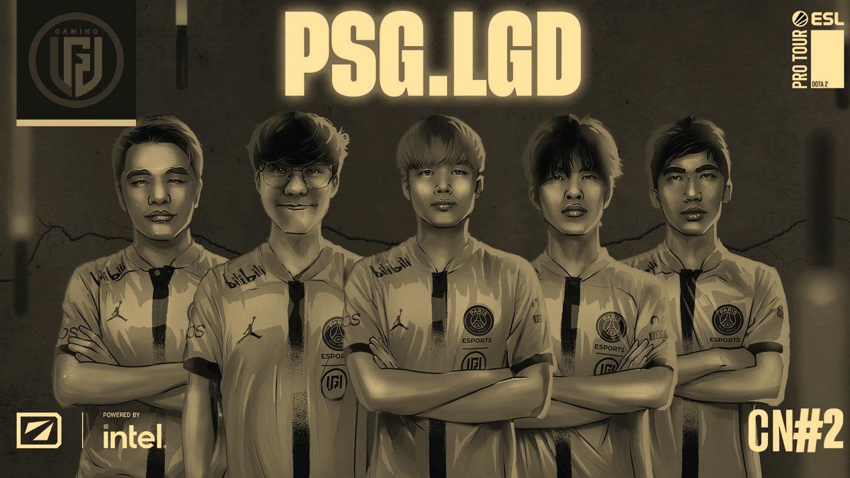 PSG.LGD withdraw from DreamLeague S19