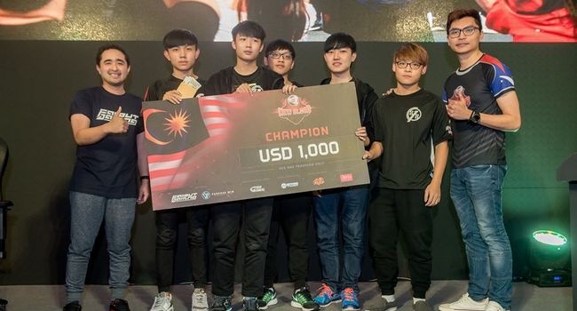 Dota 2 News The New Blood Championship S Malaysian Qualifier Has Concluded Gosugamers