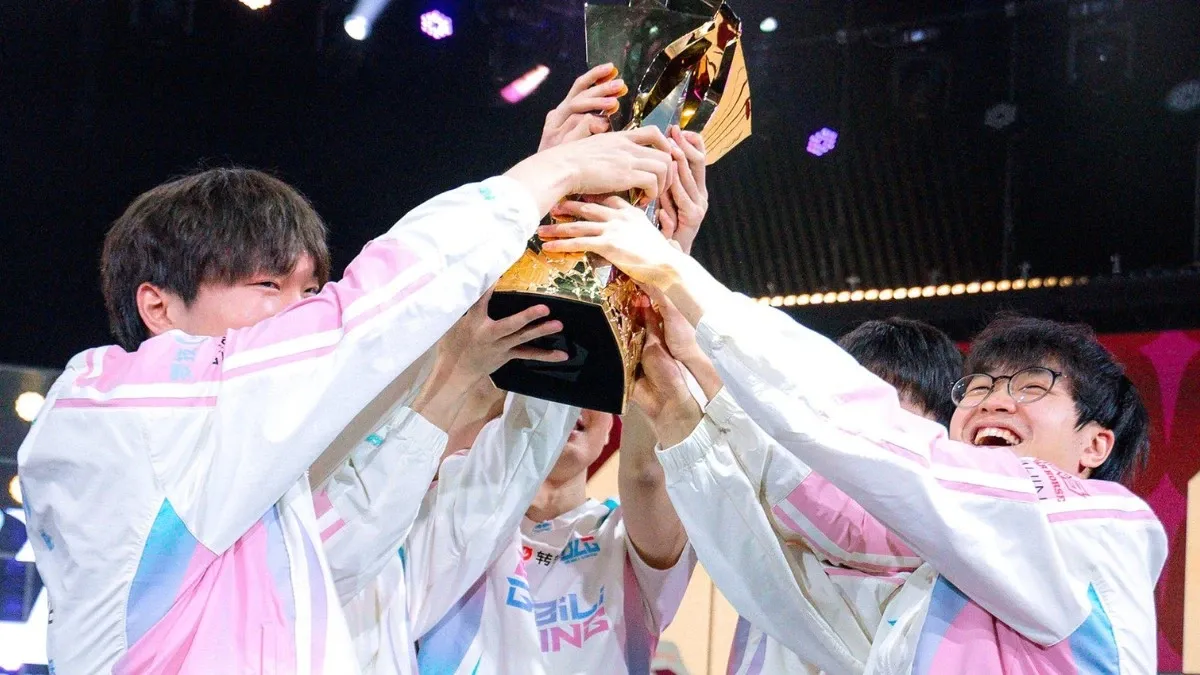 Bilibili Gaming are the 2026 League of Legends First Stand Champions