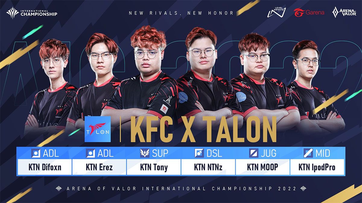 KFC x Talon rời giải đấu sớm, vì đâu nên nỗi?