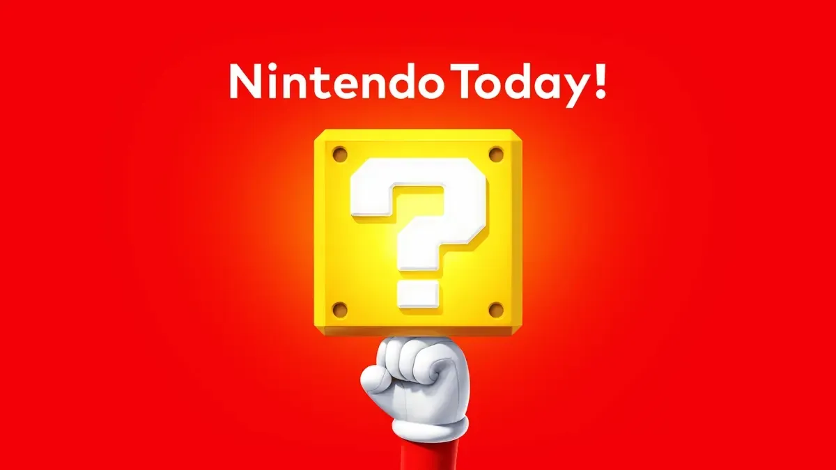 Nintendo Today logo.