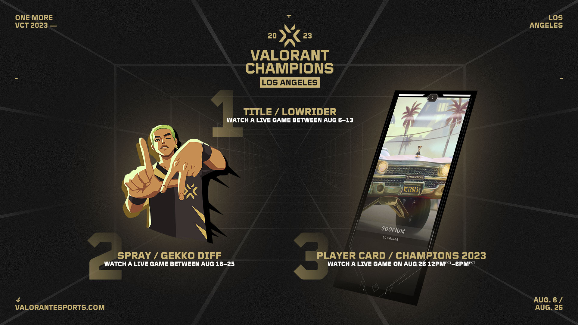 VCT Twitch drops