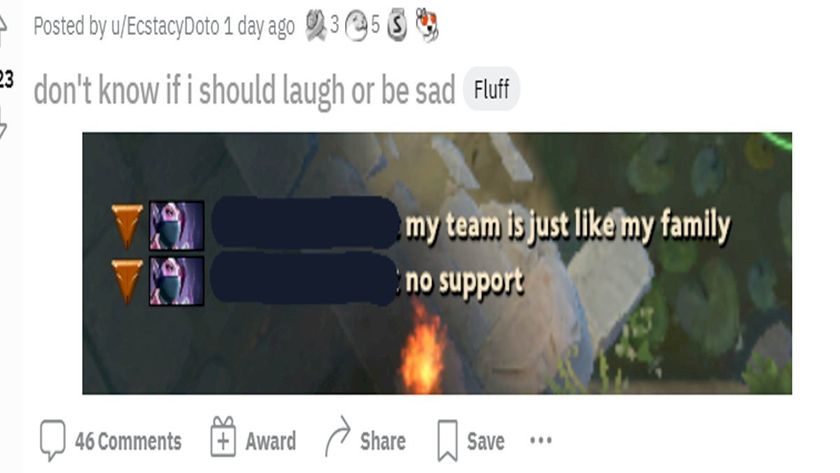 ผู้เล่น Dota2 ตัดพ้อ "ทีมเราก็เหมือนครอบครัวแหละ ไม่เคยซัพพอร์ตเลย!"