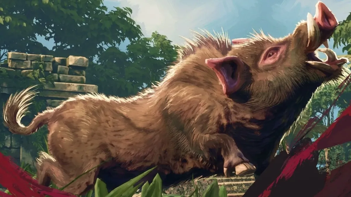 Windrose boar - thank you key visual