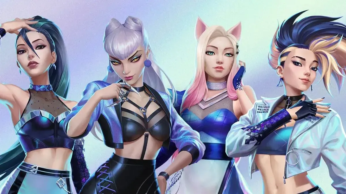 K/DA Kai'sa, Evelynn, Ahri, Akali