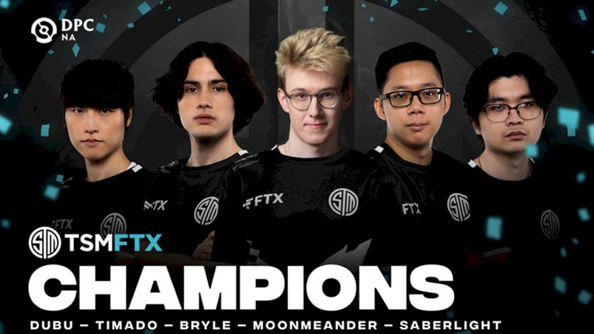 TSM.FTX เอาชนะ Evil Geniuses เฉือนชนะไป 3-2 เกม ใน NA DPC Regional Final