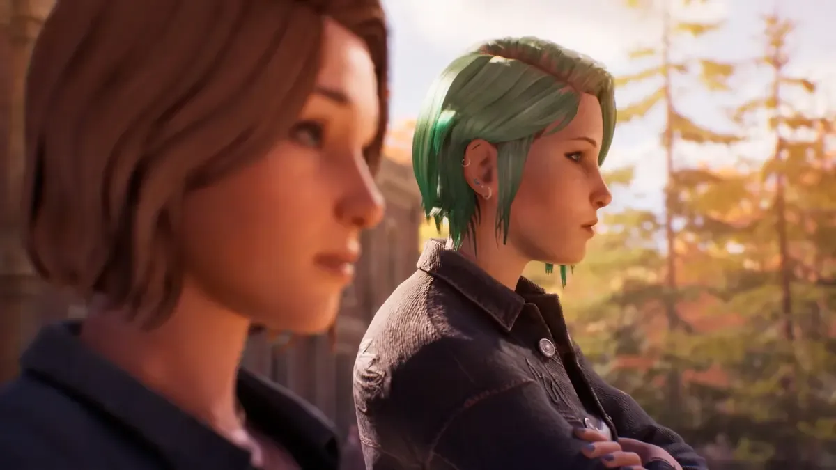 Max and Chloe in Life is Strange: Reunion.