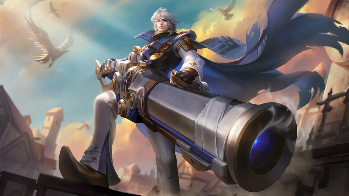 Image of Alessio's Wildtown Sheriff skin from Honor of Kings