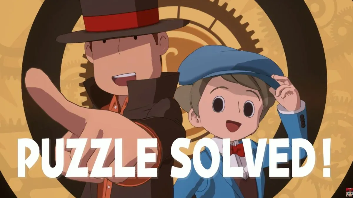 Professor Layton and the New World of Steam gets December 2026 release date