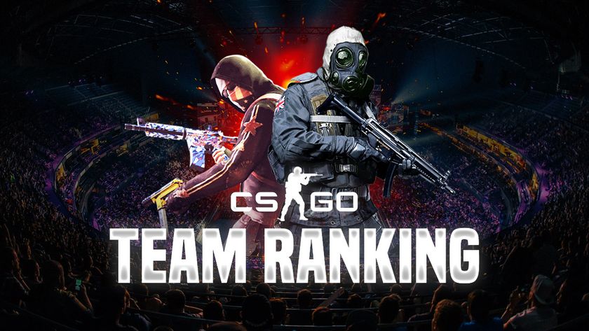 CSGO team rank