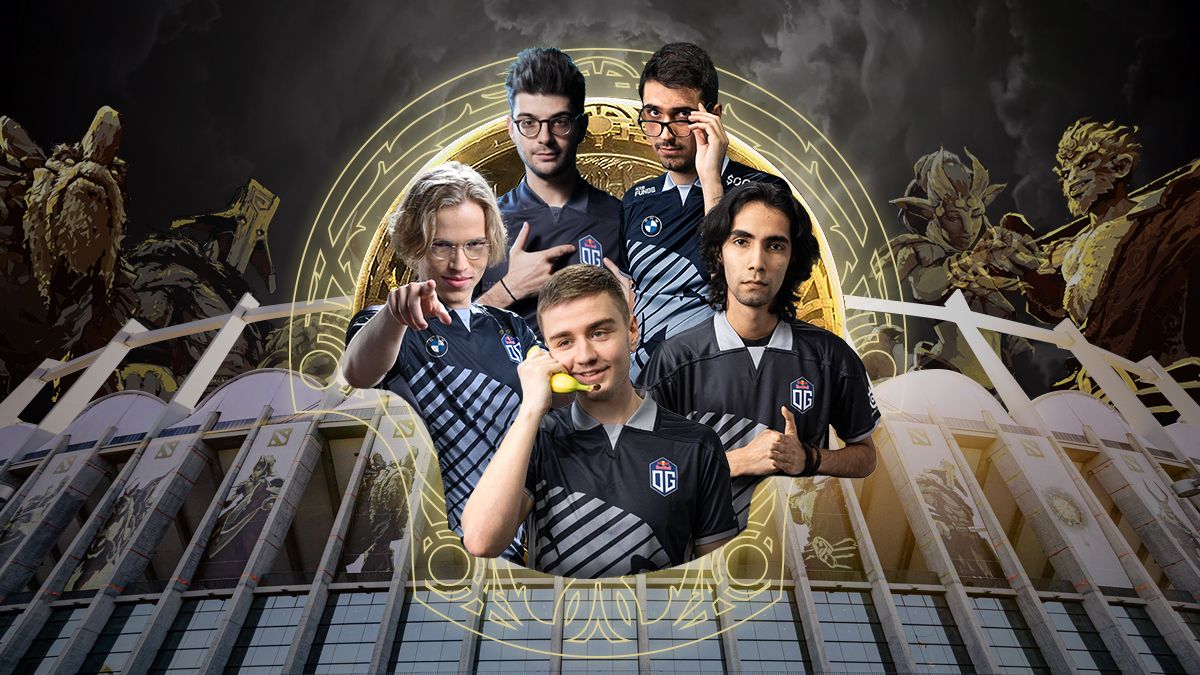 Dota 2 team OG at TI10