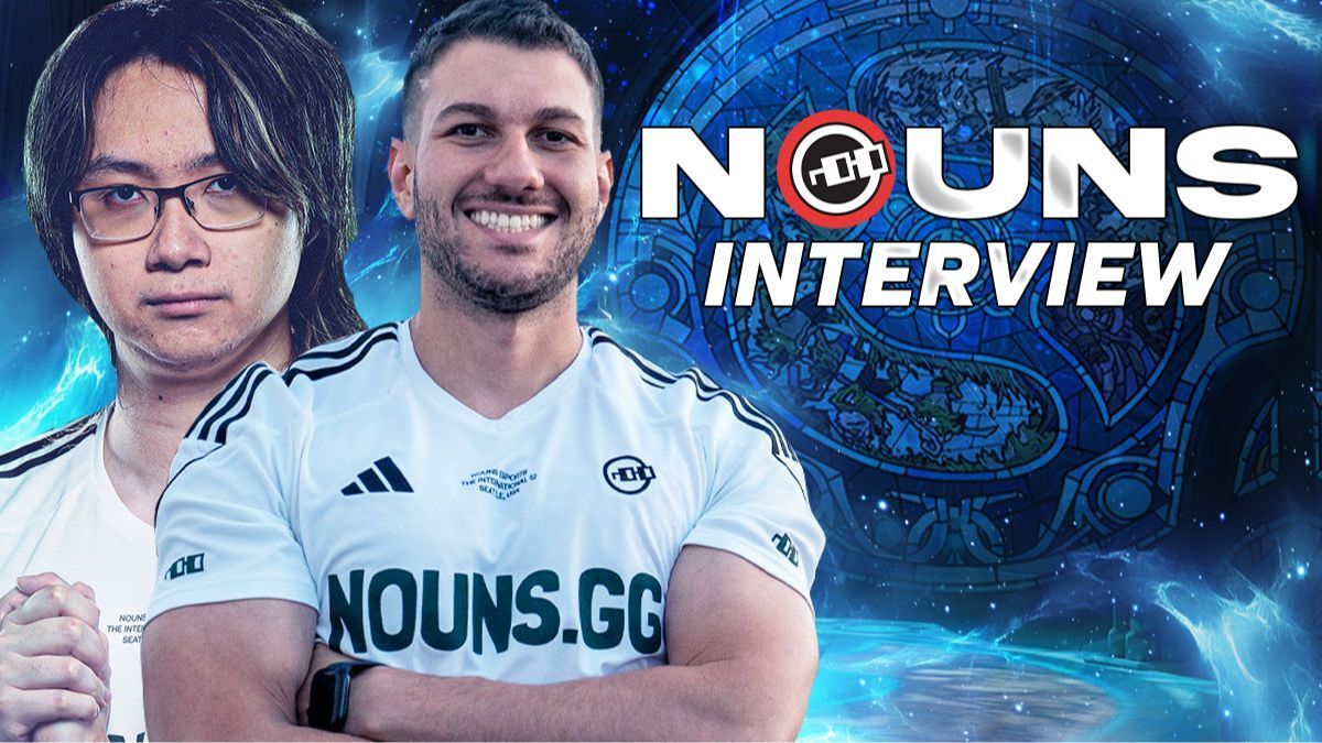 nouns interview at TI12