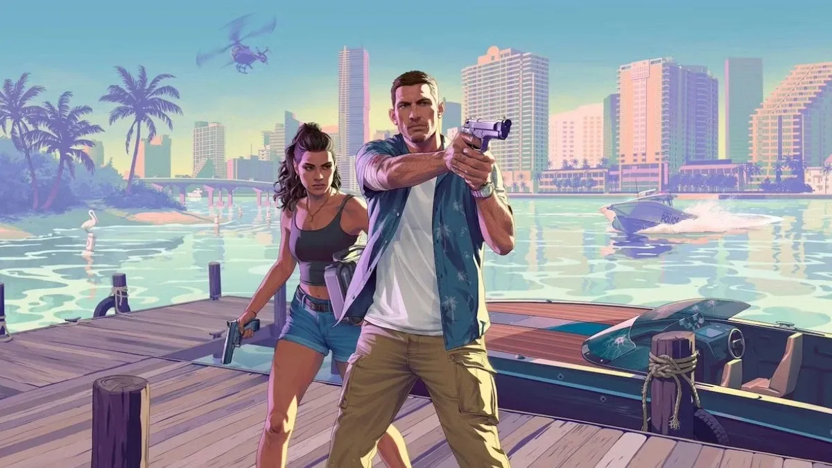 GTA VI key visual