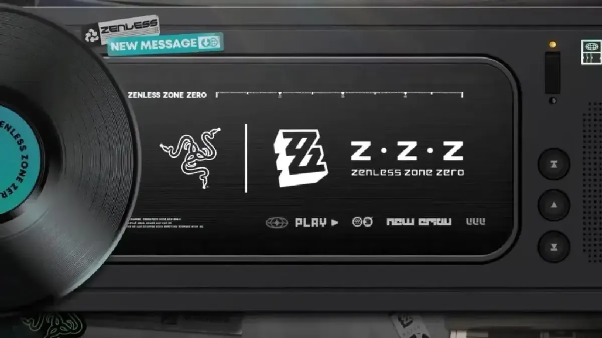 Razer hé lộ hợp tác với Zenless Zone Zero