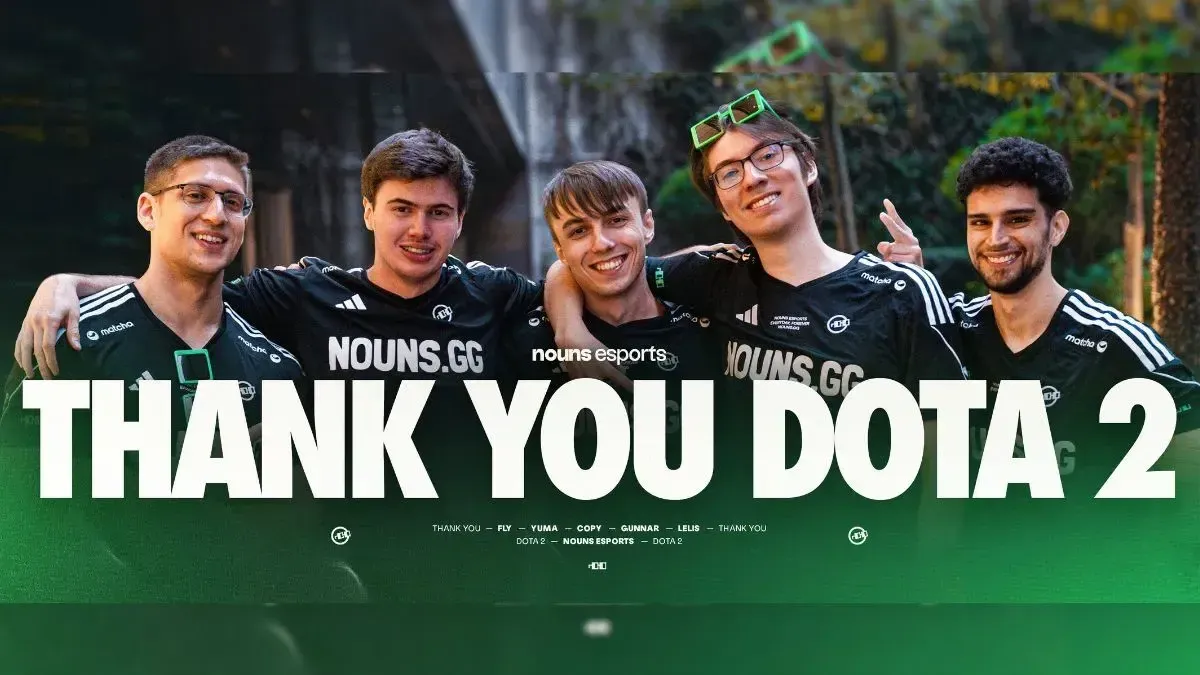 Nouns depart Dota 2