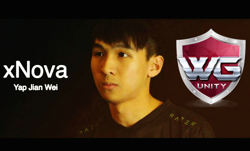 Dota 2 Features Interview with xNova " Winning against Wings Gaming