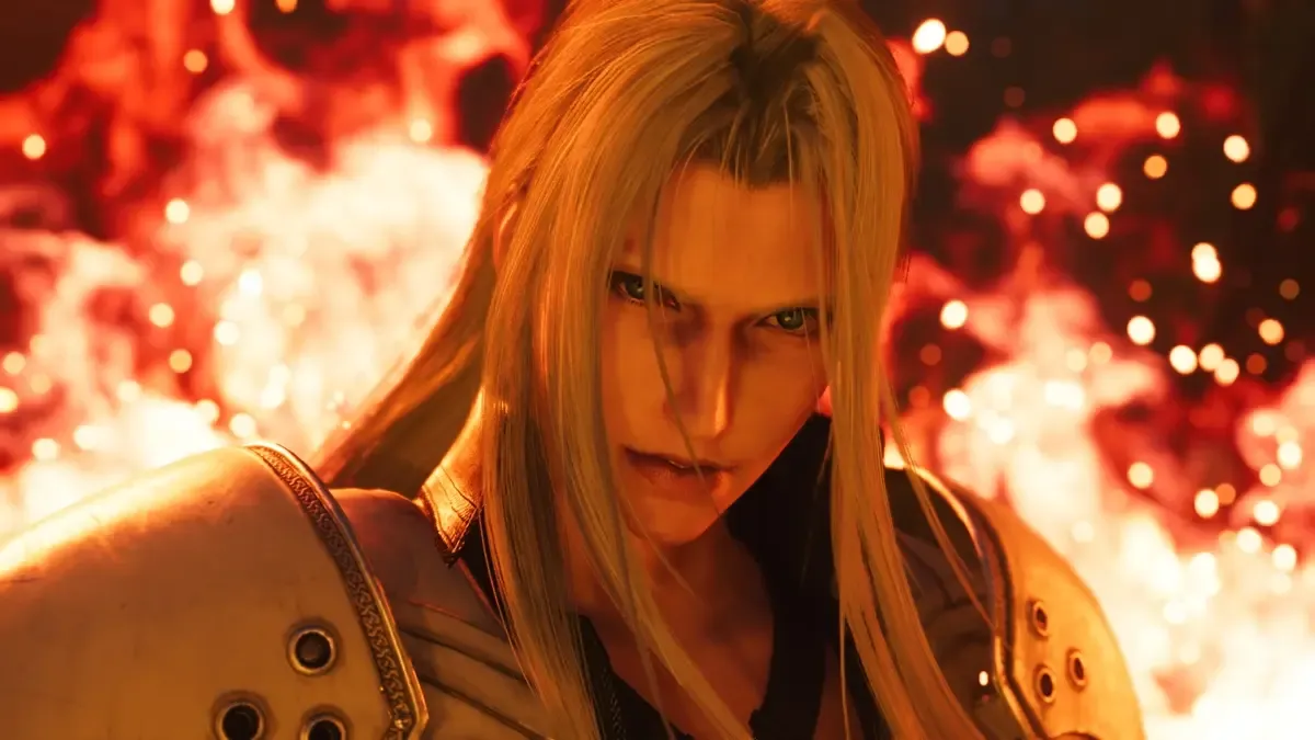 Sephiroth in Final Fantasy VII Revelation.