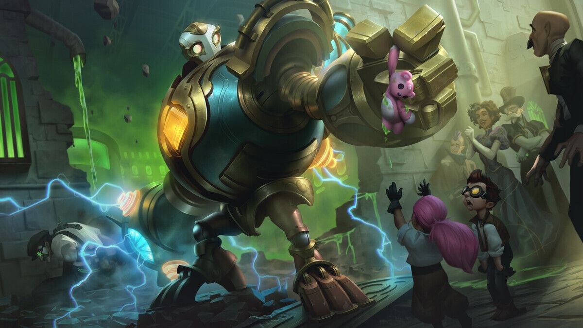 LMHT: Tìm hiểu về cách chơi Blitzcrank đi rừng đang làm mưa làm gió tại rank Hàn