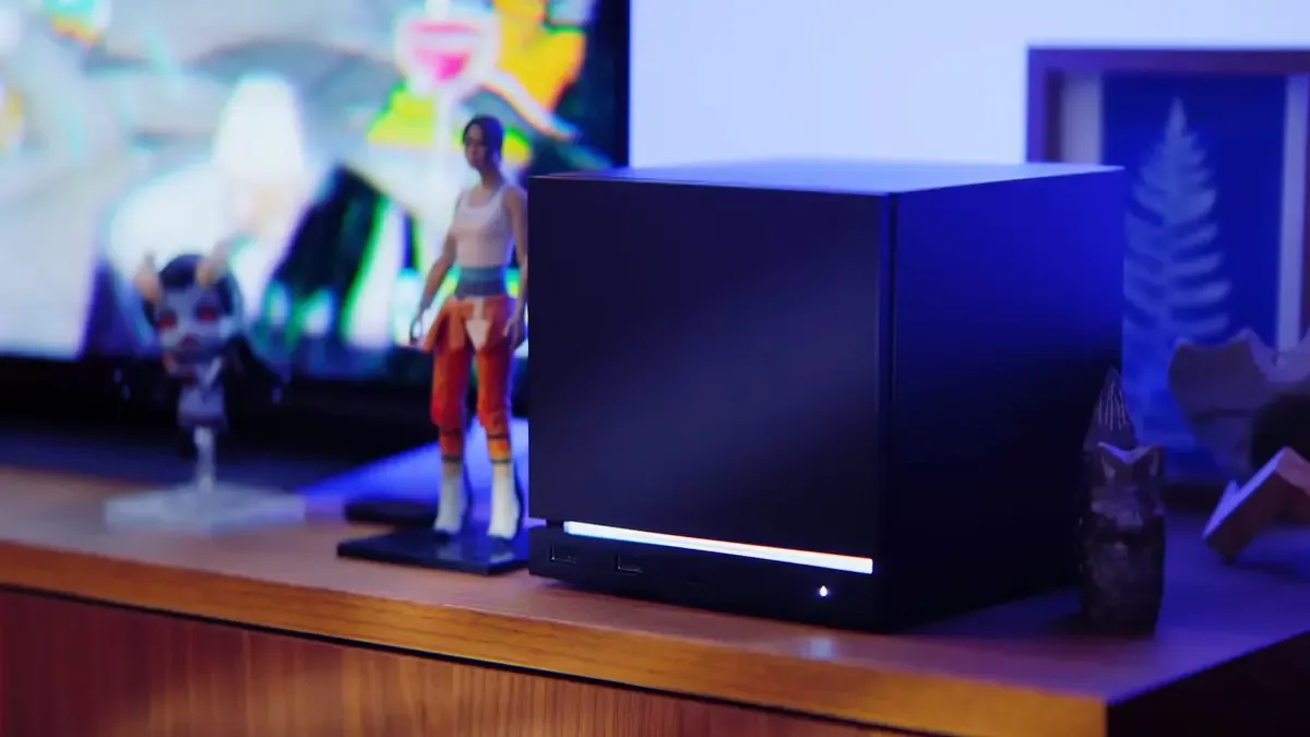 Valve's next-gen Steam Machine.