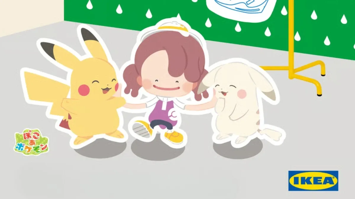 Pokémon Pokopia teams up with IKEA for in-game island and real-world events