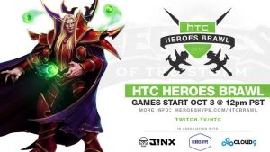 HTC Heroes Brawl