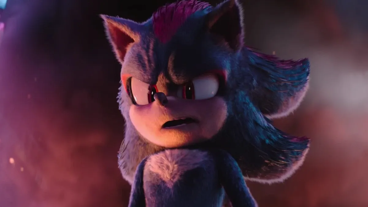 Shadow the Hedgehog in Sonic the Hedgehog 3