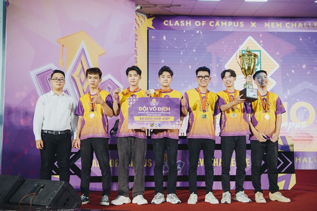 ĐH Thăng Long và ĐH Sư phạm Kỹ thuật Hưng Yên giành chức vô địch ở CK Clash Of Campus