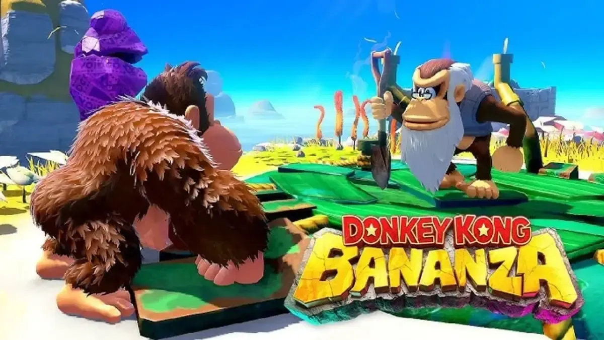 Donkey Kong Bananza – Rung chuyển Switch 2 bằng "cơn lốc" phá đảo đất đá