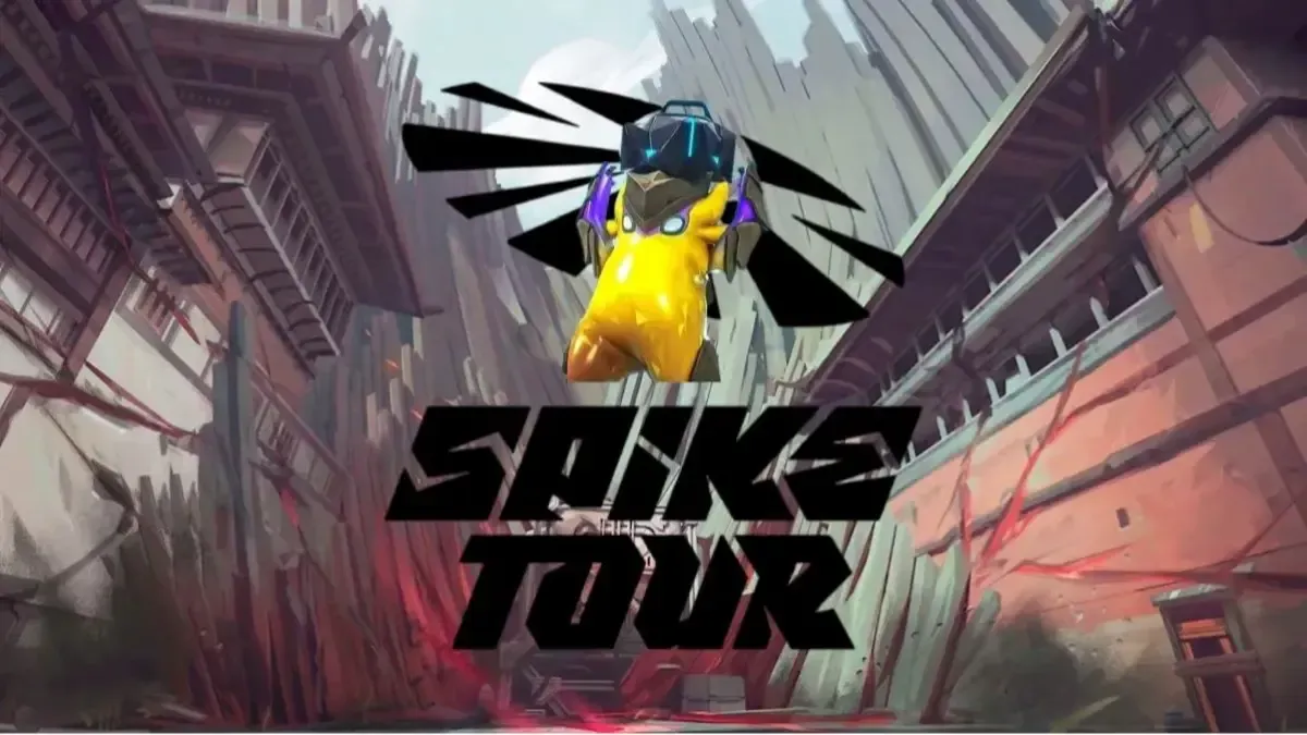 Spike Tour 2025 Stage 3