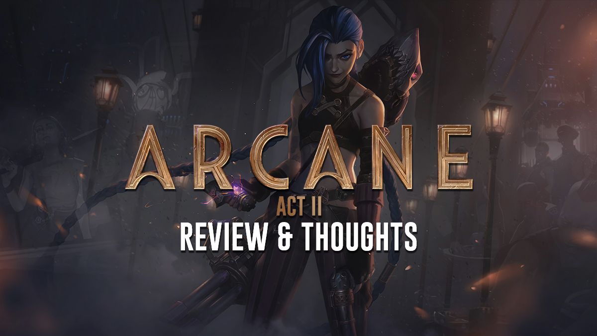 arcane act 2 netflix