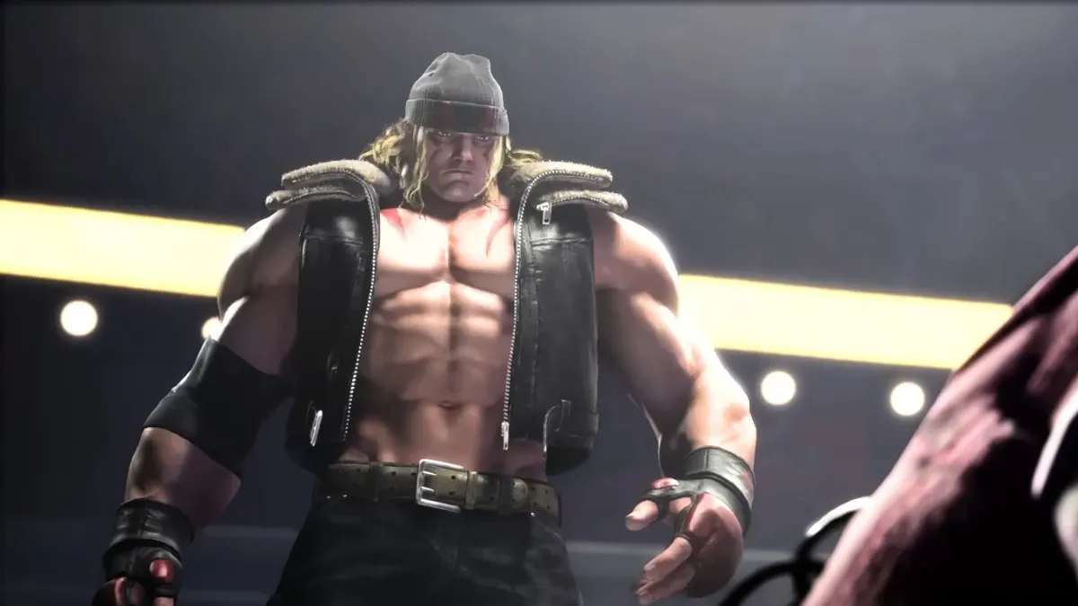 Alex as introduced in Street Fighter 6 teaser