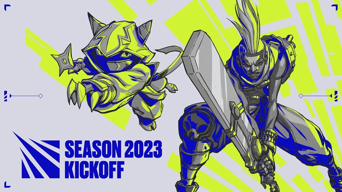VCS, LPL và LCK chuẩn bị gì cho Season 2023 Kickoff?